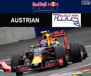 yapboz Max Verstappen 2016 Avusturya Grand Prix